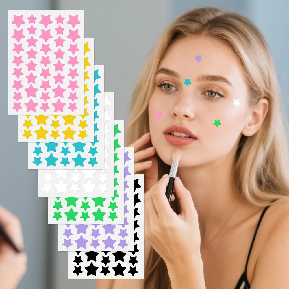 Soverell Star Patches — Hydrocolloid Acne Patches