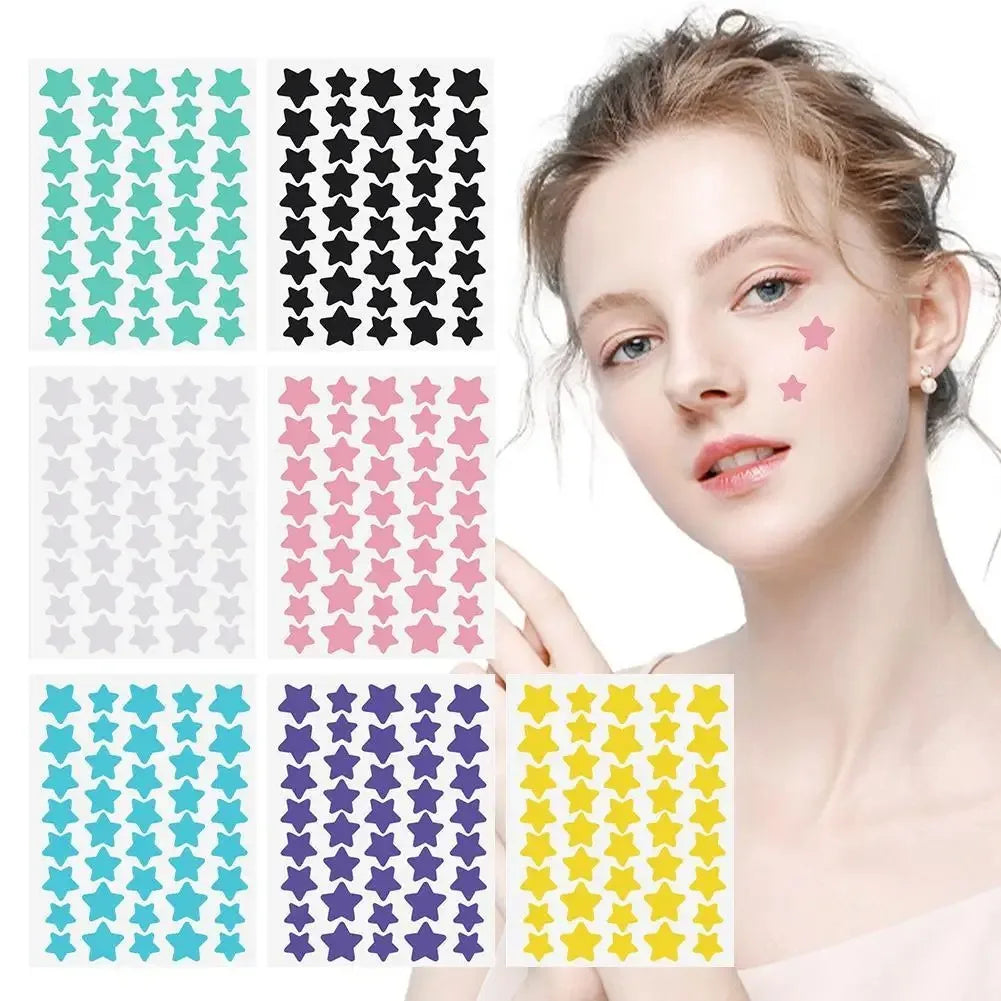 Soverell Star Patches — Hydrocolloid Acne Patches