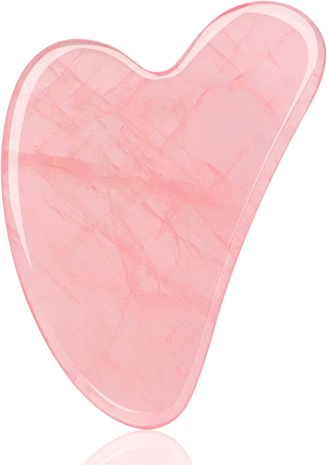 Soverell Sculpt Stone - Rose Quartz Gua Sha Tool