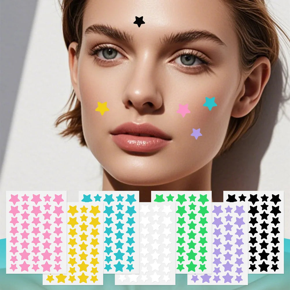 Soverell Star Patches — Hydrocolloid Acne Patches