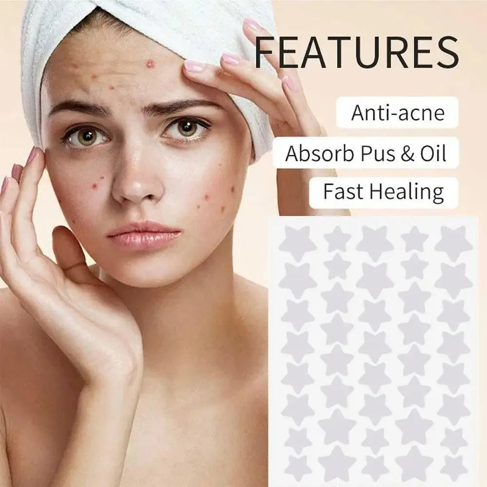 Soverell Star Patches — Hydrocolloid Acne Patches