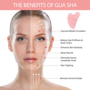 Soverell Sculpt Stone - Rose Quartz Gua Sha Tool